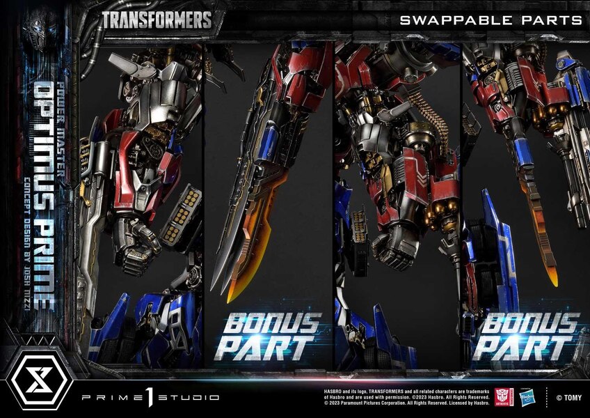 Image Of Prime 1 Studio Power Master Optimus Prime Ultimate Bonus Version  (4 of 14)